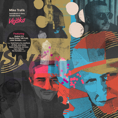 Mike Trafik – Vejška OST LP
