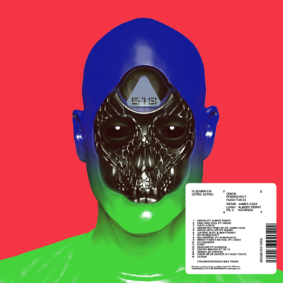 Vladimir 518 - Ultra! Ultra! 2LP 